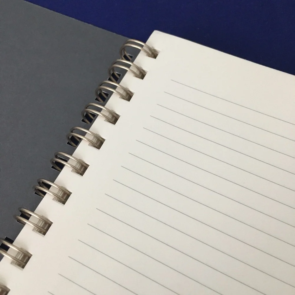 Minimalist Spiral Notebook